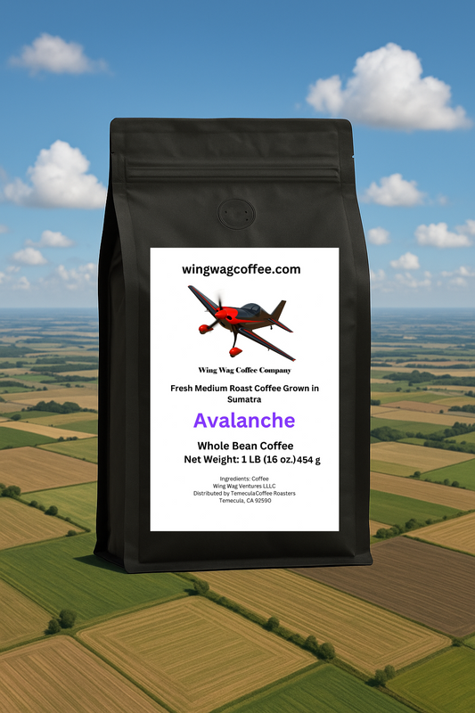 Avalanche Sumatra Whole Bean Coffee