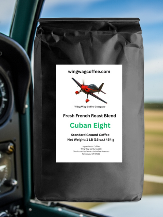 Cuban-Eight French Roast